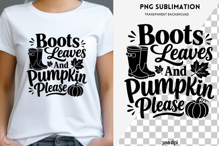 Fall phrases png design for T-shirts