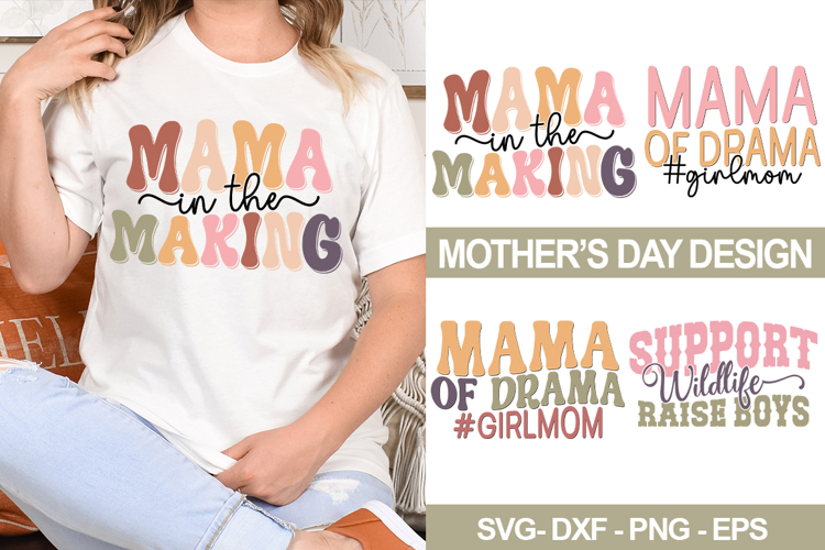 Mothers Day Svg Design - Mothers Day Design