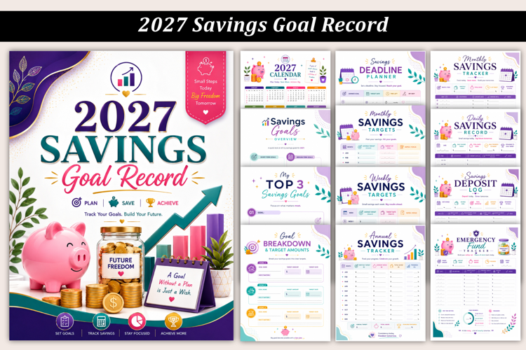 2027 Savings Goal Record