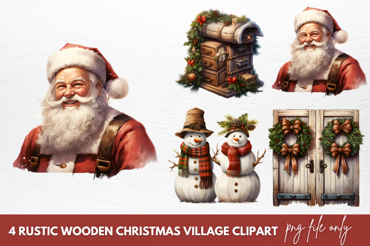 Village Clipart Image 22