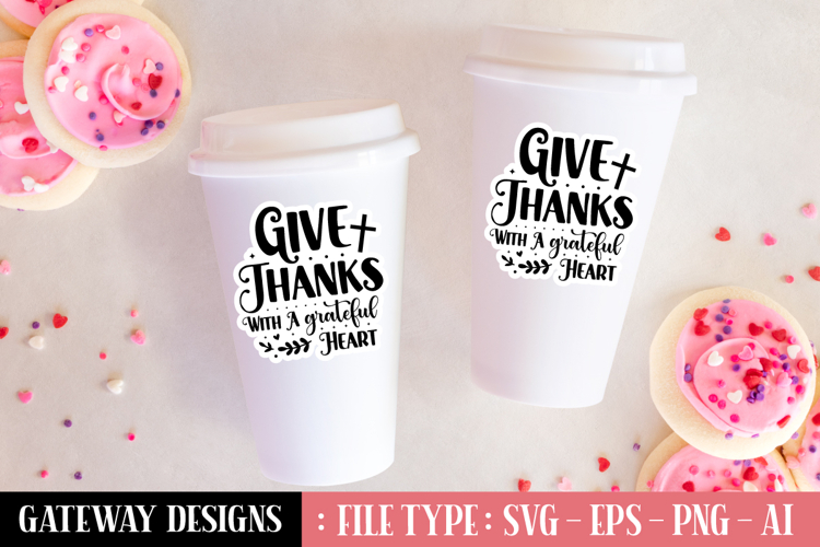 Give Thanks Clipart Image 18