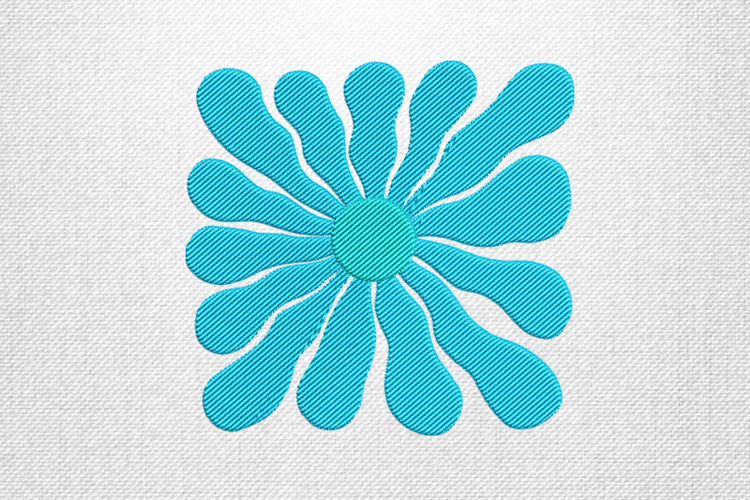 Abstract Embroidery Image 23