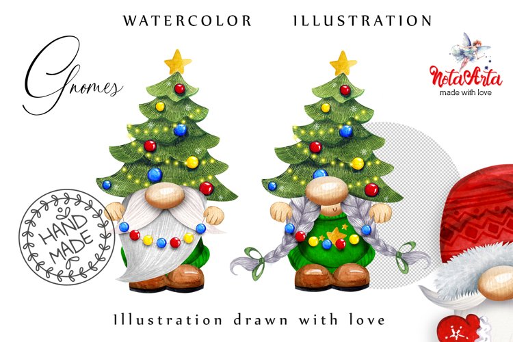 Gnome Clipart Image 7