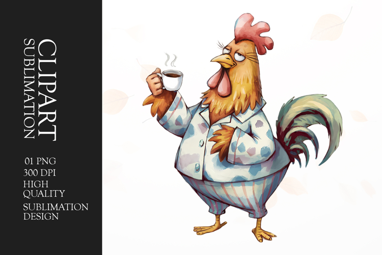 Rooster Clipart Image 9