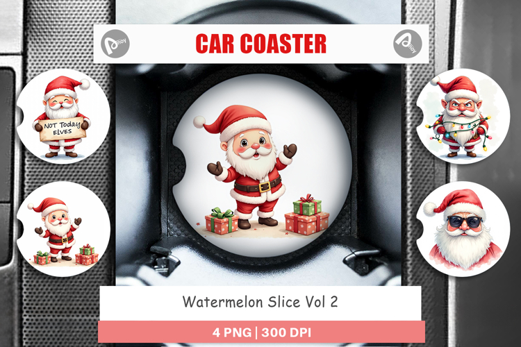 Christmas Watercolor Clipart Image 21