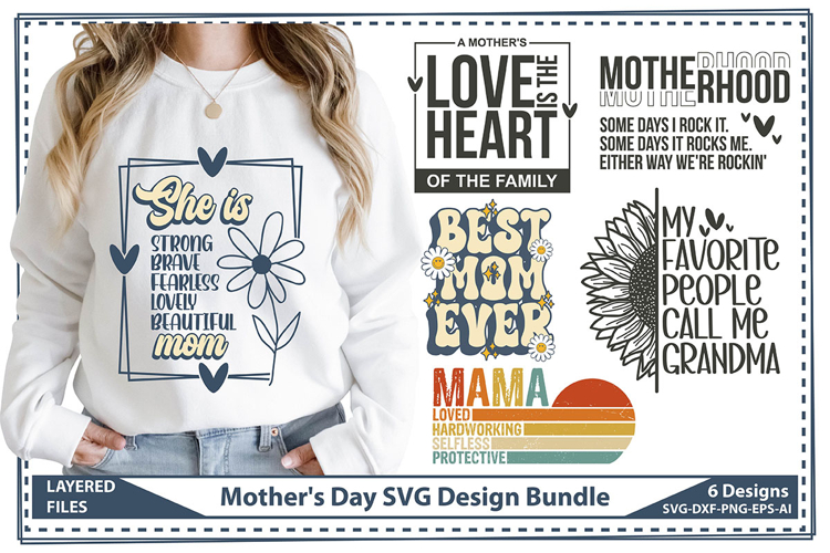 Mama SVGs Image 11