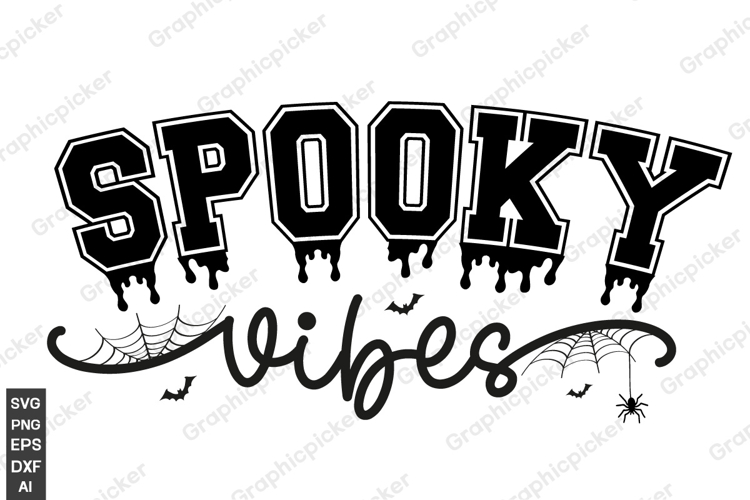Spooky Vibes Svg Image 7