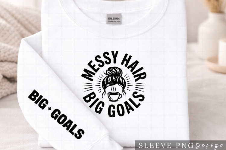 Morning Energy Activated Coffee Lover Sleeve Design PNG