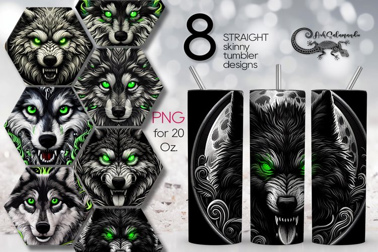 Skinny Tumbler Sublimation Designs Image 2