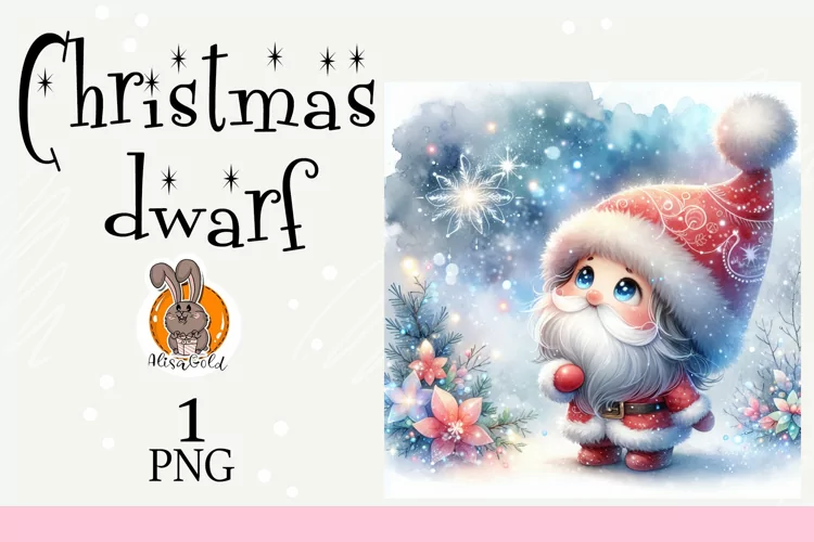 Christmas, dwarf, snow