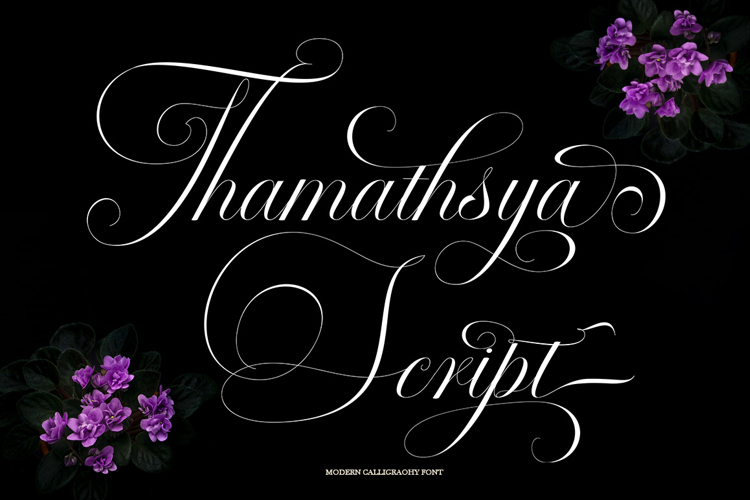 Thamathsya Script