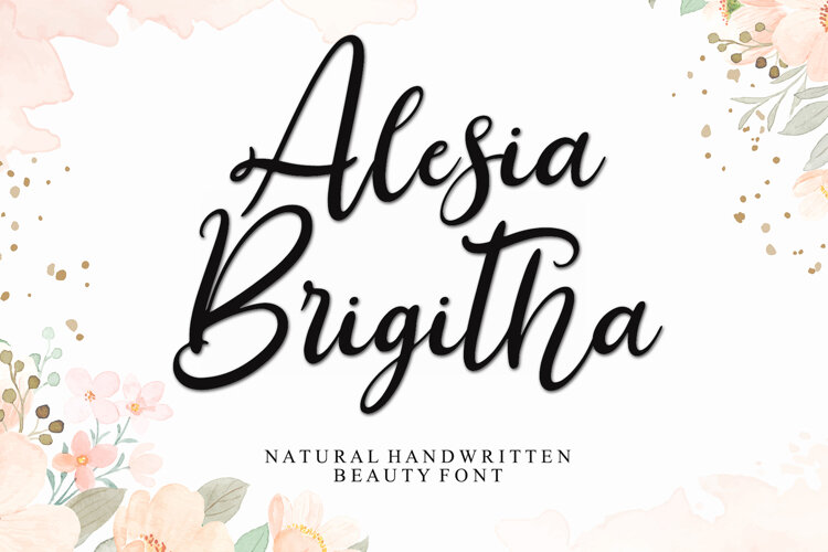 Alesia Brigitha example image 1