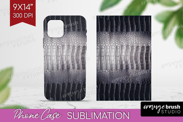 Animal Print Phone Case PNG - Animal Skin Case PNG