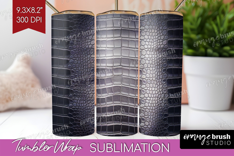 Animal Print Tumbler Wrap - Animal Skin Tumbler PNG example image 1