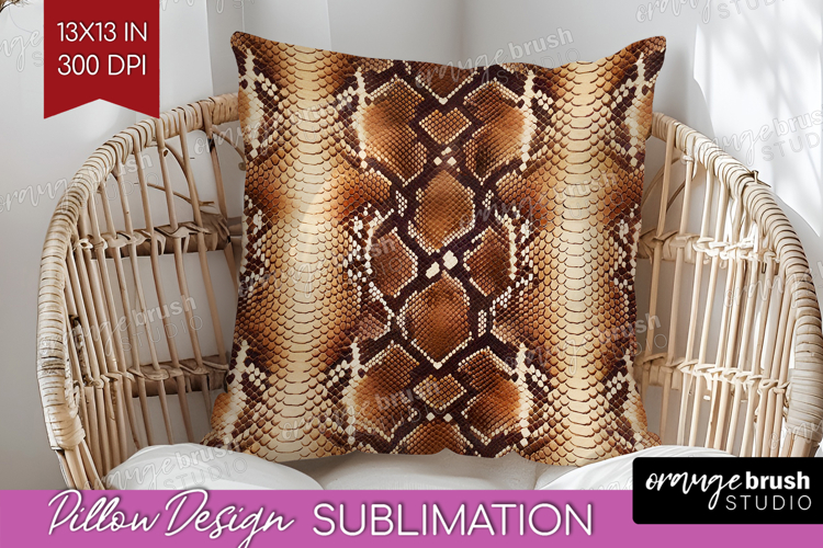 Animal Print Pillow Sublimation - Animal Skin Pillow Cover