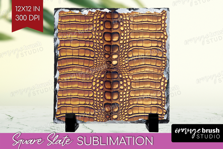 Animal Print Slate PNG - Animal Skin Square Slate