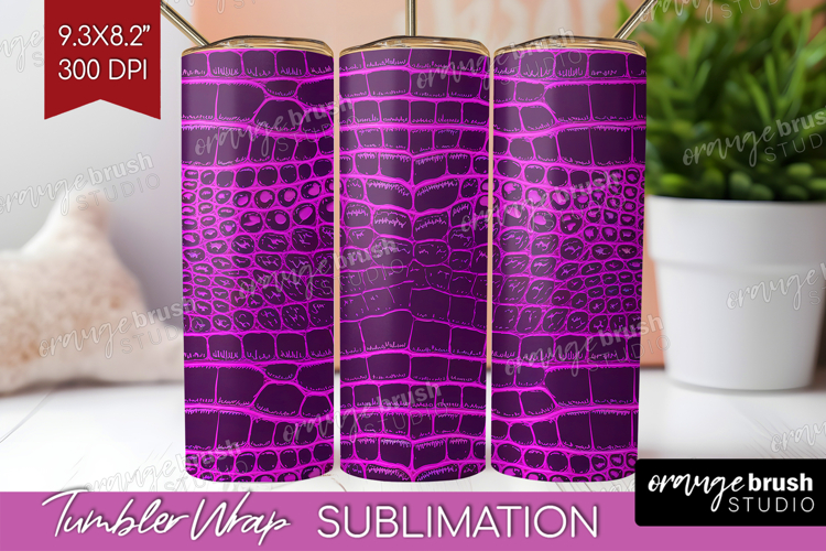 Animal Print Tumbler Wrap - Animal Skin Tumbler PNG
