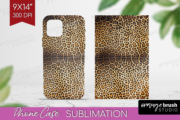 Animal Print Phone Case PNG - Animal Skin Case PNG