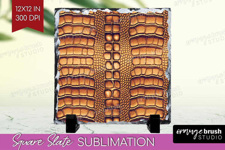 Animal Print Slate PNG - Animal Skin Square Slate