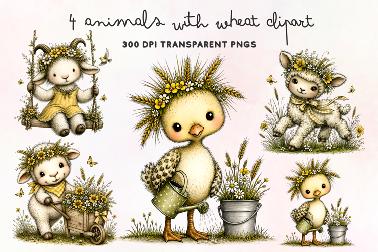 Farmhouse Clipart Image 15
