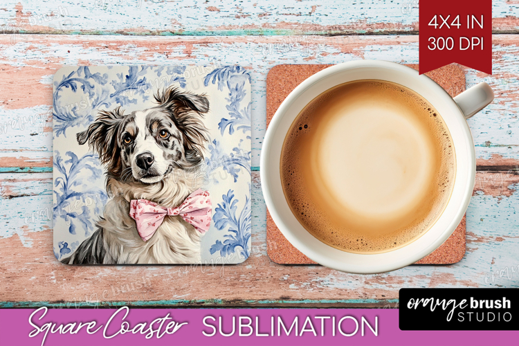 Australian Shepherd Clipart Image 5
