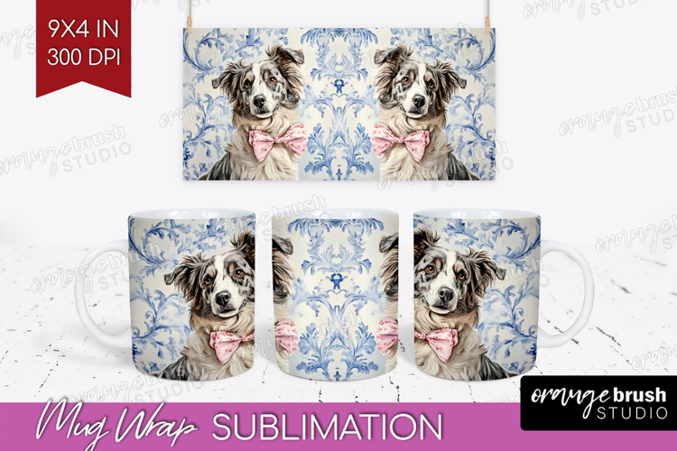Australian Shepherd Clipart Image 17