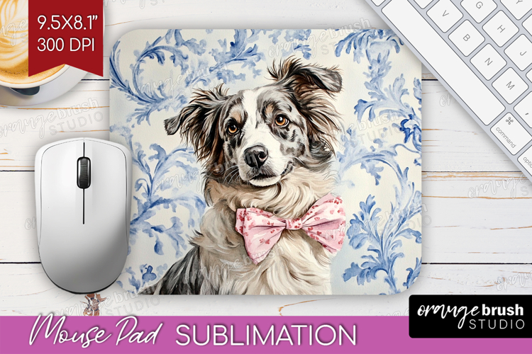 Australian Shepherd Clipart Image 20