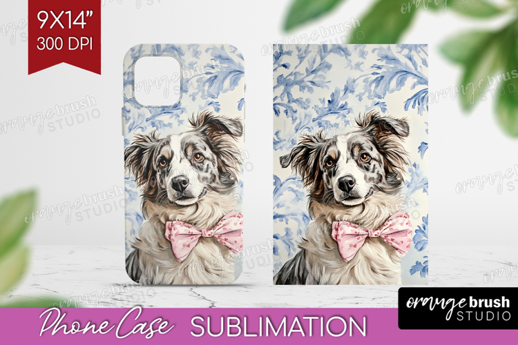 Australian Shepherd Clipart Image 2