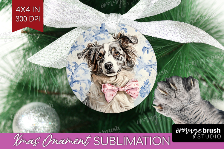 Australian Shepherd Clipart Image 15