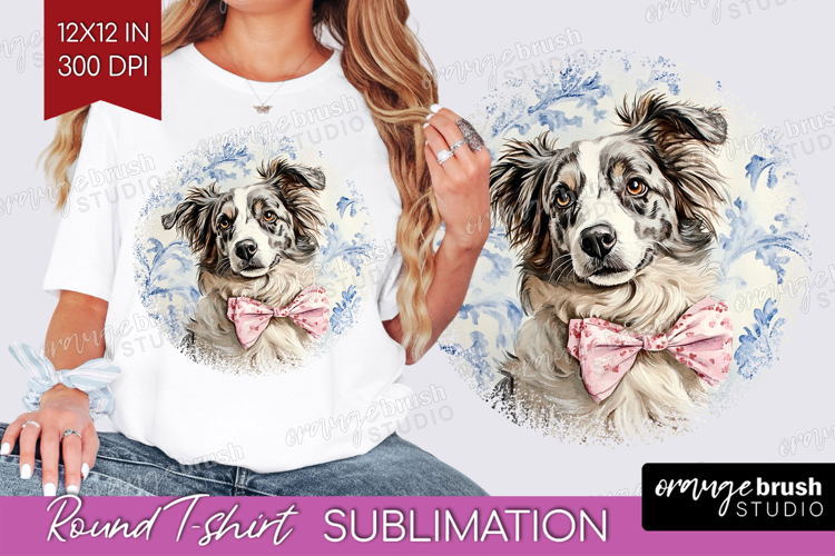 Australian Shepherd Clipart