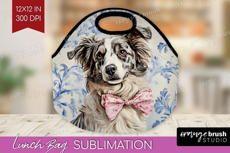 Australian Shepherd Clipart Image 19
