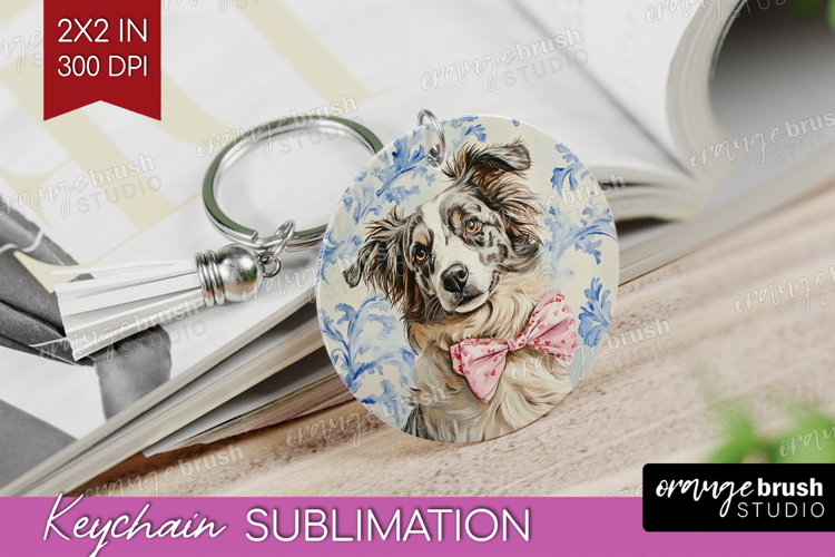 Australian Shepherd Clipart Image 8
