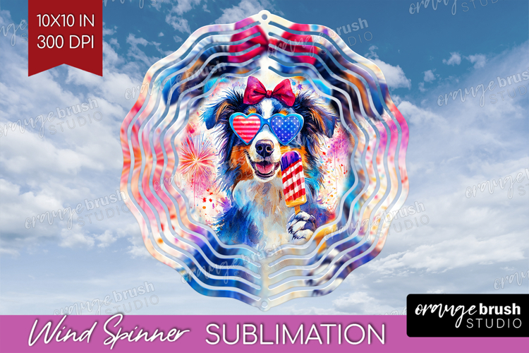 Australian Shepherd Clipart Image 2