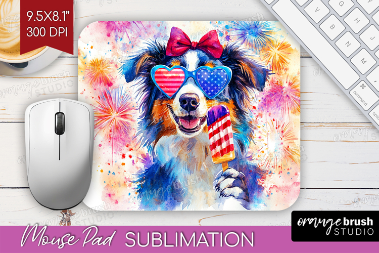 Australian Shepherd Clipart Image 18