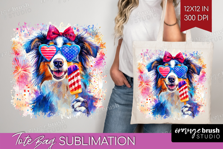 Australian Shepherd Clipart Image 14