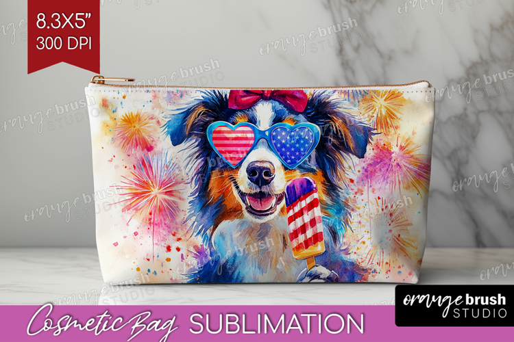 Australian Shepherd Clipart Image 21