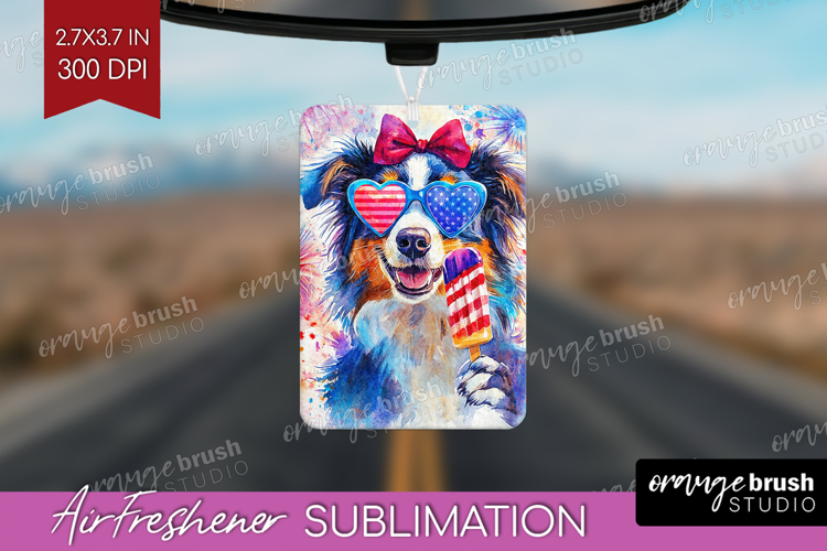 Australian Shepherd Clipart Image 5