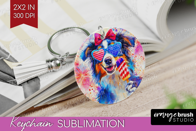 Australian Shepherd Clipart Image 7