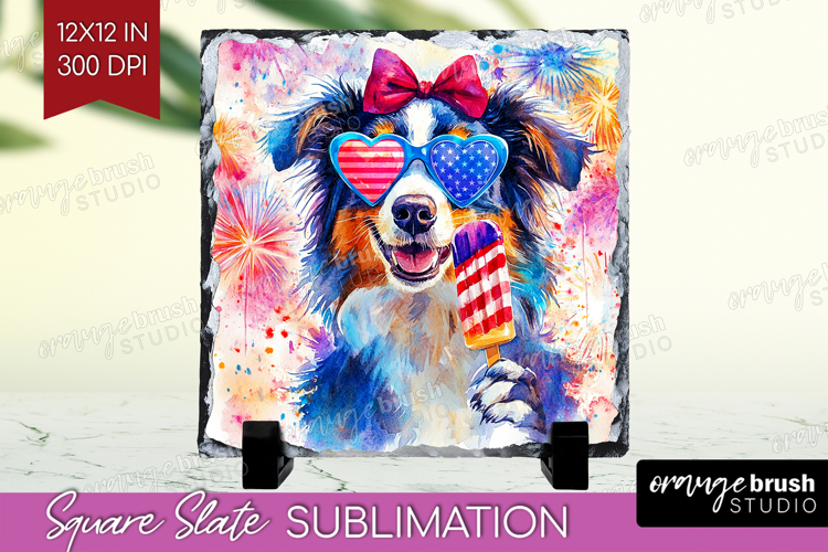Australian Shepherd Clipart Image 22