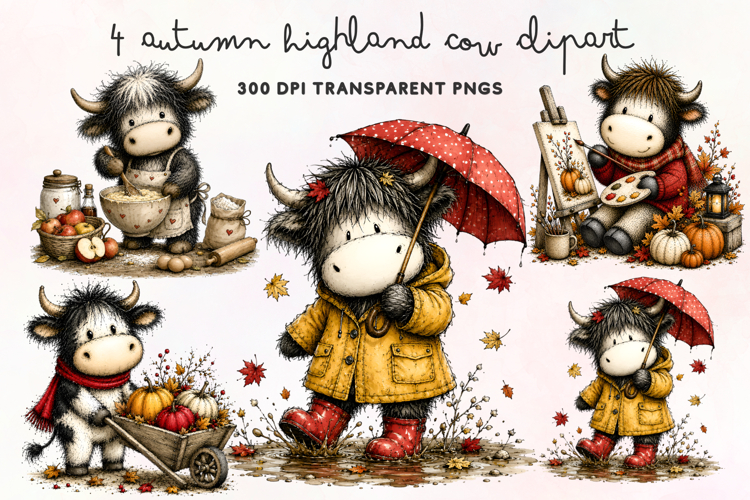 Woodland Animal Clipart Image 15