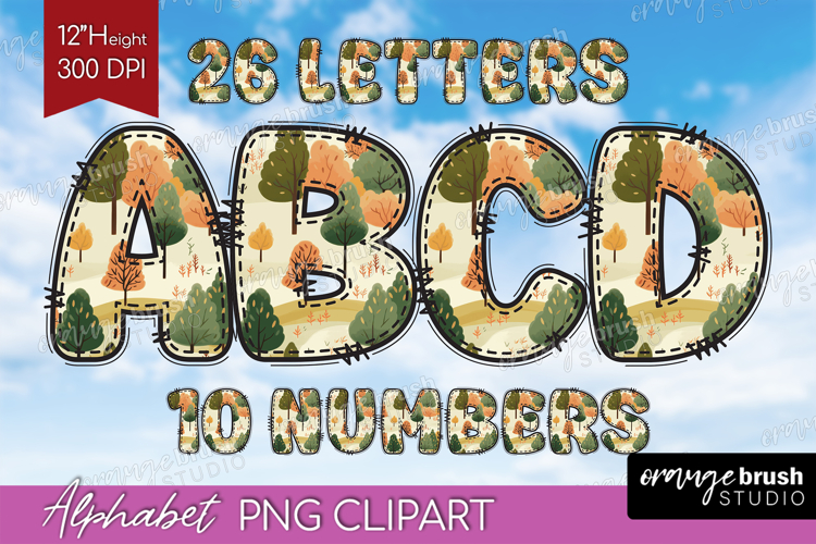 Doodle Alphabet Image 14