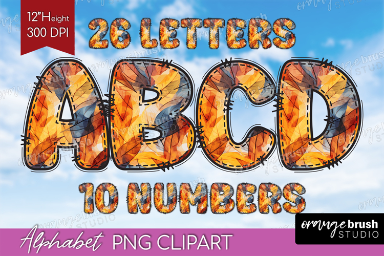 Doodle Alphabet Image 17