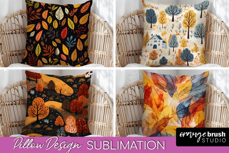 Autumn Paw Quilted Pillow Case GFTOQM1627 main image 1