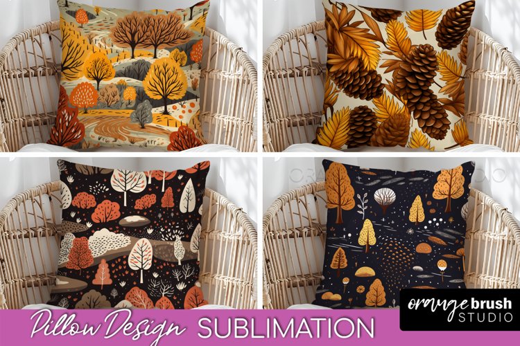 Autumn Paw Quilted Pillow Case GFTOQM1627 main image 0