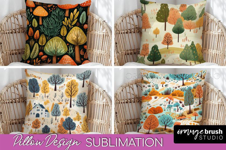 Autumn Paw Quilted Pillow Case GFTOQM1627