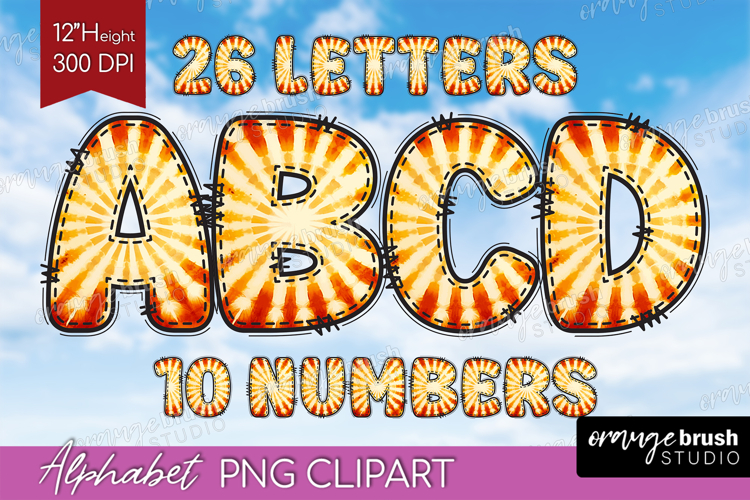 Alphabet PNGs Image 7