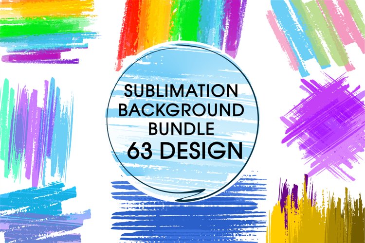 sublimation background bundle, watercolor sublimation png