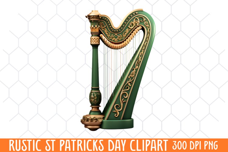 Rustic St Patricks Day Clipart, St. Patricks Day Clipart