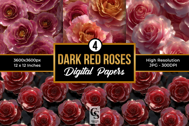 Red Roses Clipart