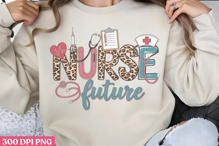 Nurse Sublimation Designs Image 8